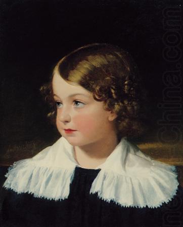 Friedrich von Amerling Knabenbildnis china oil painting image